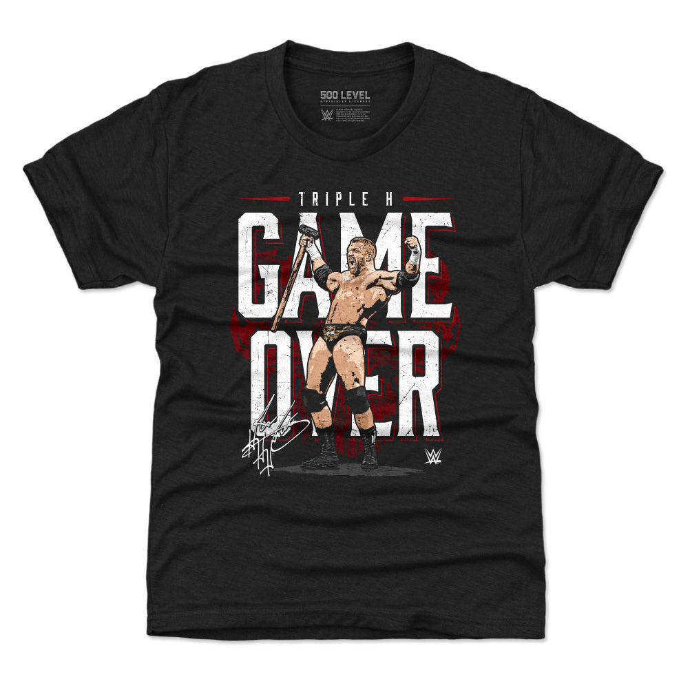 Triple H Game Over