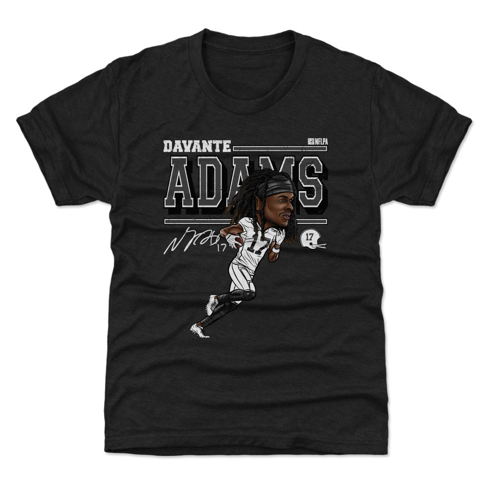Davante Adams Las Vegas Raiders Cartoon