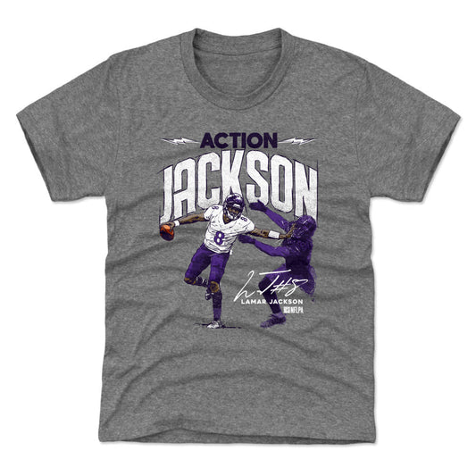 Lamar Jackson Action P