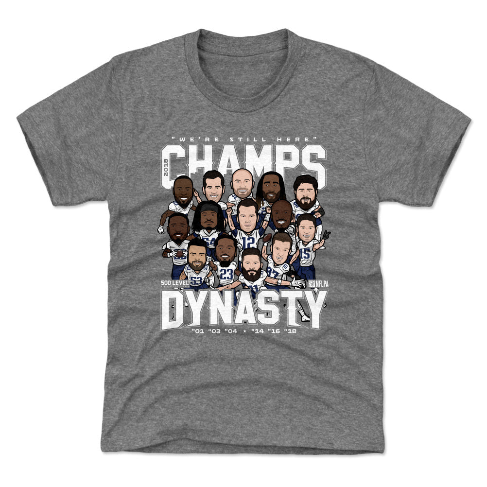 Tom Brady New England 2018 Championship