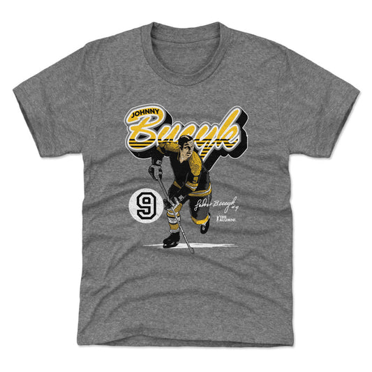 Johnny Bucyk Boston Retro Script