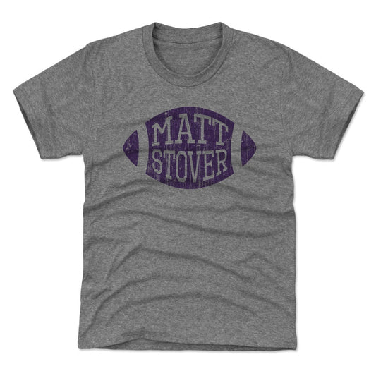 Matt Stover Football P/Unisex Tee/3XL