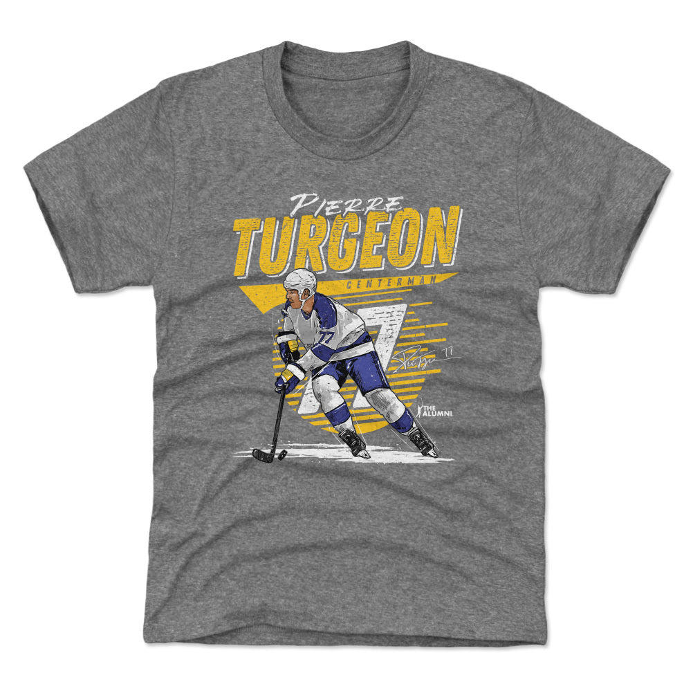 Pierre Turgeon St. Louis Comet