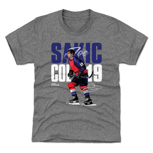 Joe Sakic Colorado Bold