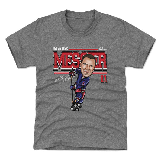 Mark Messier New York R Cartoon