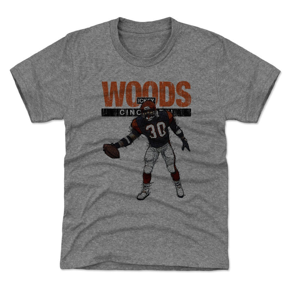 Ickey Woods Touchdown Dance Cincinnati/Unisex Tee/3XL