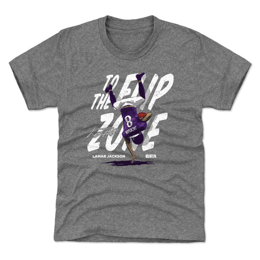 Lamar Jackson Baltimore Flip Zone