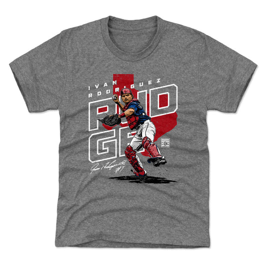 Ivan Rodriguez Player Map/Unisex Tee/3XL
