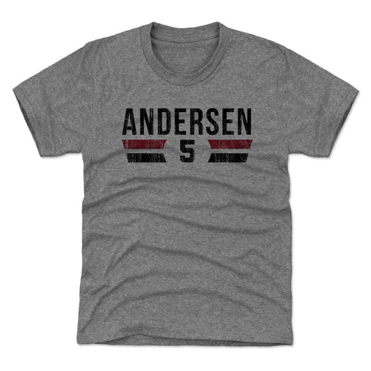 Morten Andersen Font KR/Unisex Tee/3XL
