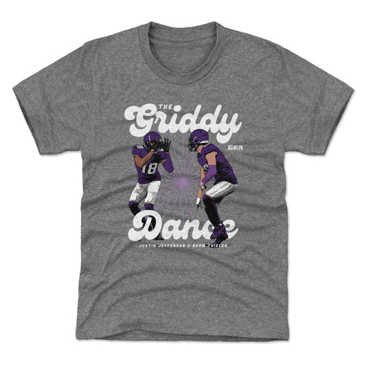 Justin Jefferson & Adam Thielen Griddy Dance