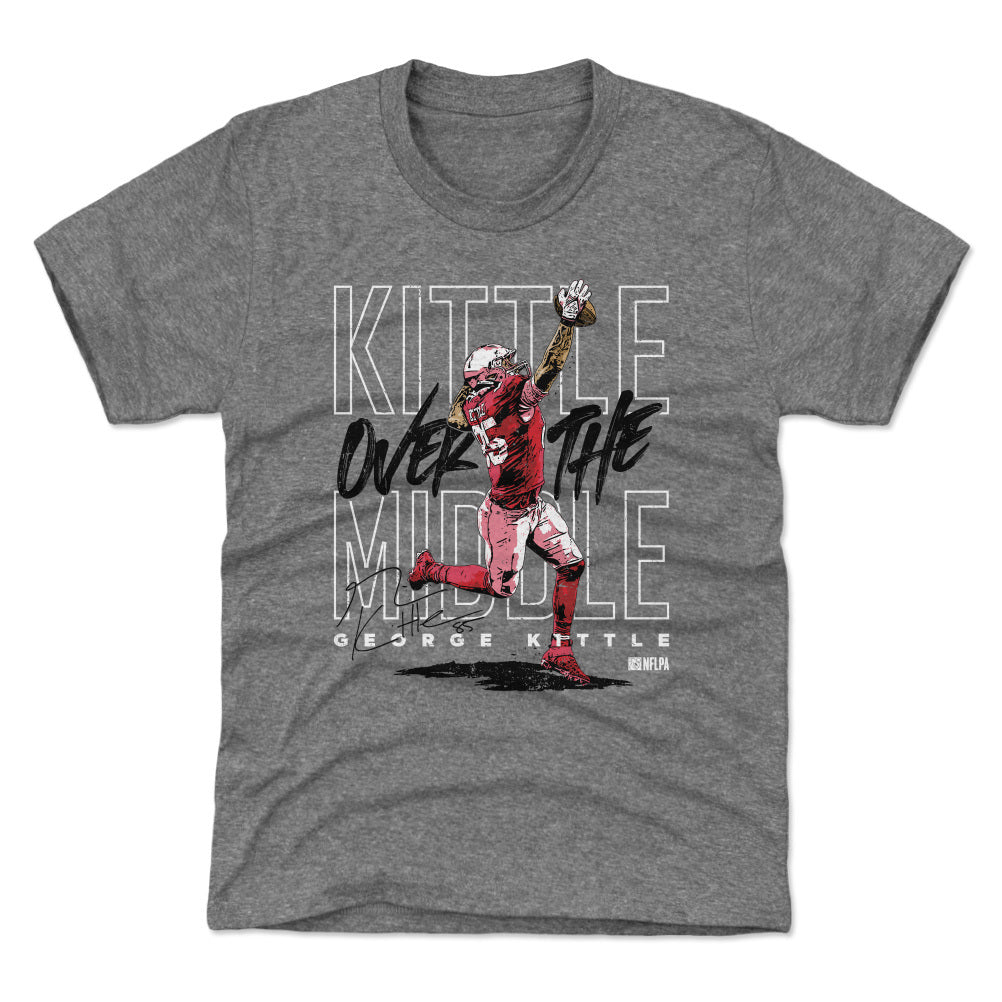 George Kittle San Francisco Over The Middle