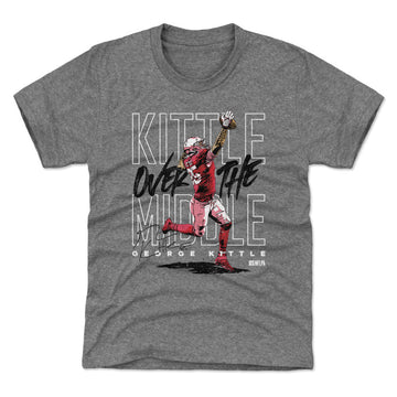 George Kittle San Francisco Over The Middle