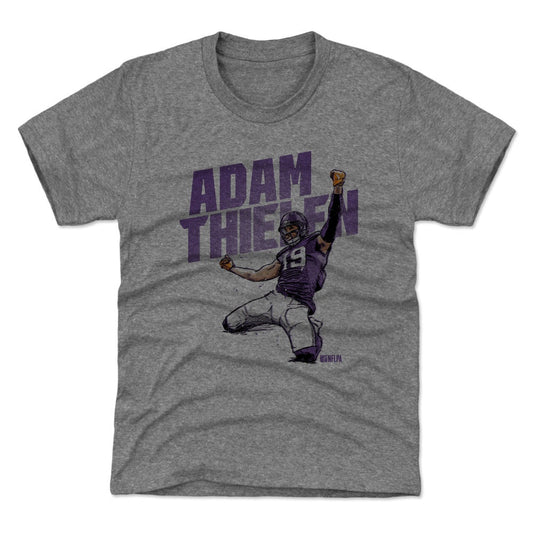 Adam Thielen Soccer Slide Touchdown Celebration P