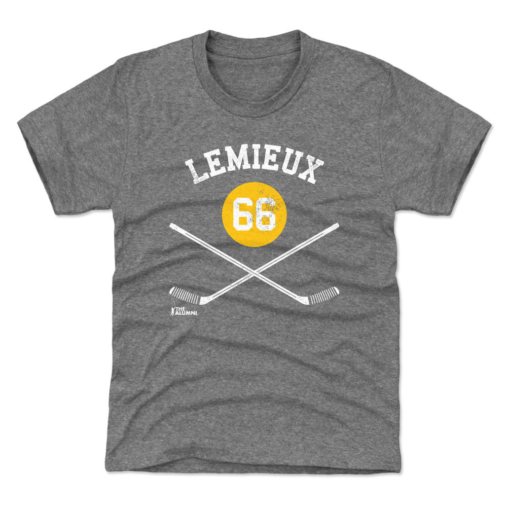 Mario Lemieux Pittsburgh 66 Sticks/Unisex Tee/3XL