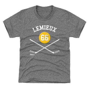 Mario Lemieux Pittsburgh 66 Sticks/Unisex Tee/3XL