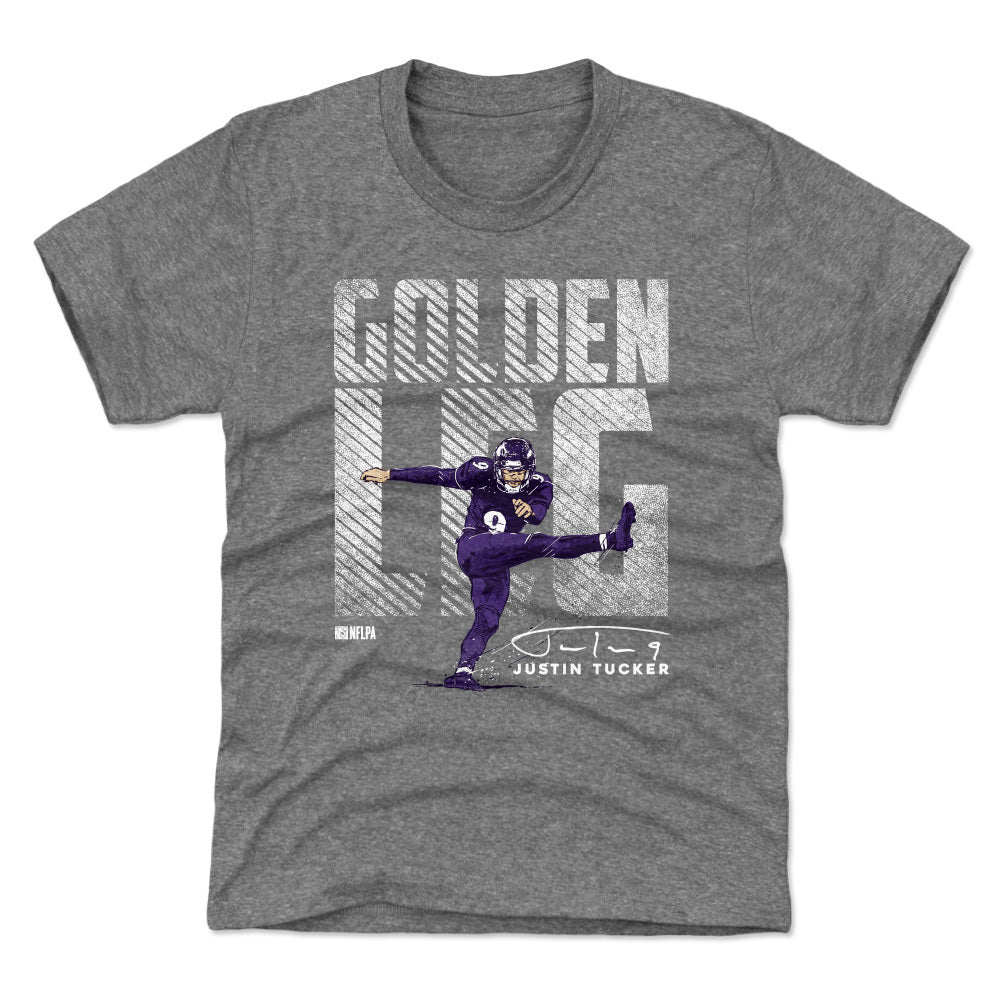 Justin Tucker Golden Leg