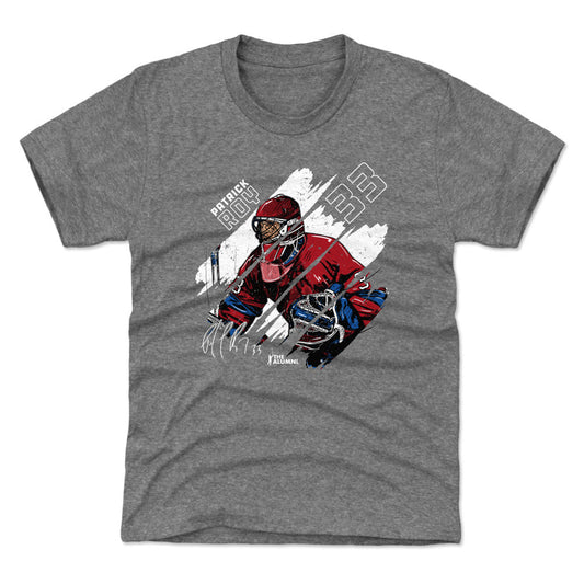Patrick Roy Stripes
