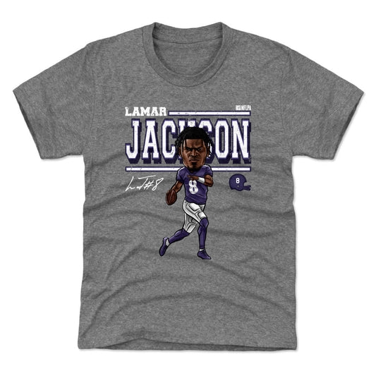 Lamar Jackson Cartoon