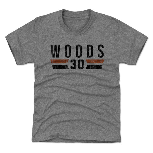 Ickey Woods Font K/Unisex Tee/3XL