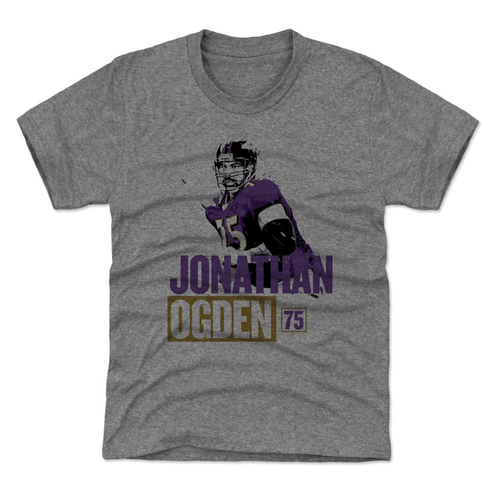Jonathan Ogden Paint P/Unisex Tee/3XL