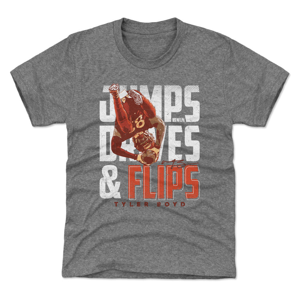 Tyler Boyd Cincinnati Flip Celebration