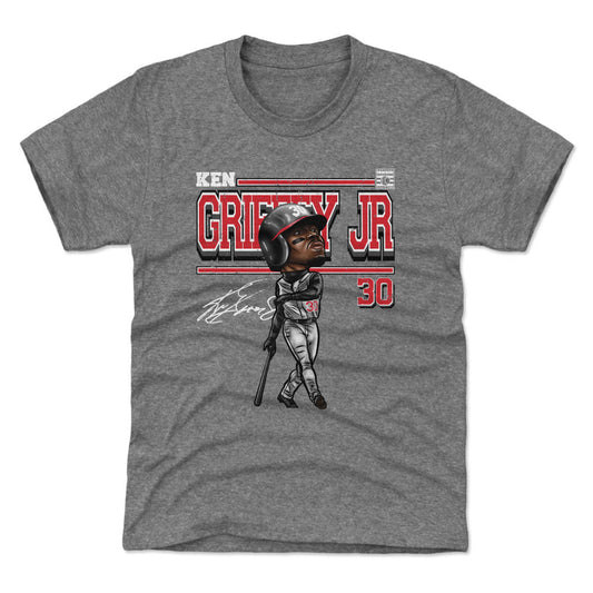 Ken Griffey Jr. Cincinnati Cartoon/Unisex Tee/3XL