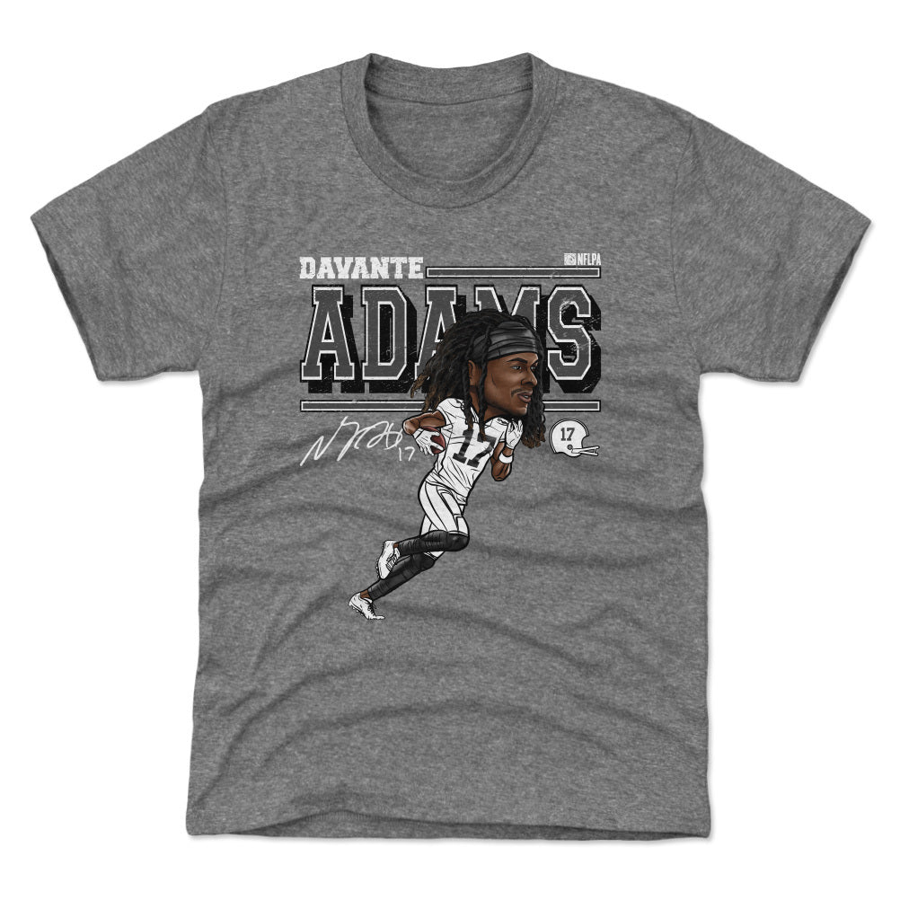 Davante Adams Las Vegas Raiders Cartoon
