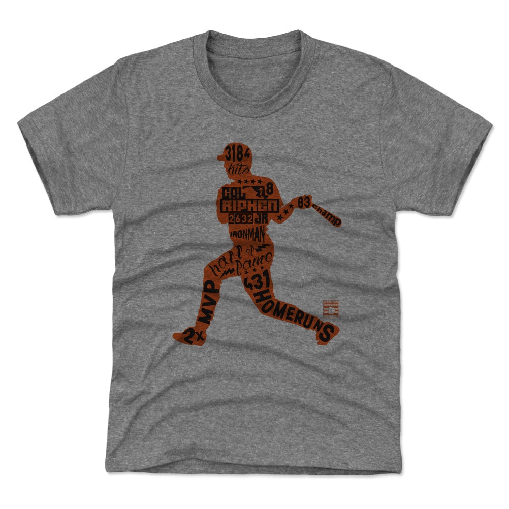 Cal Ripken Jr. Letters O