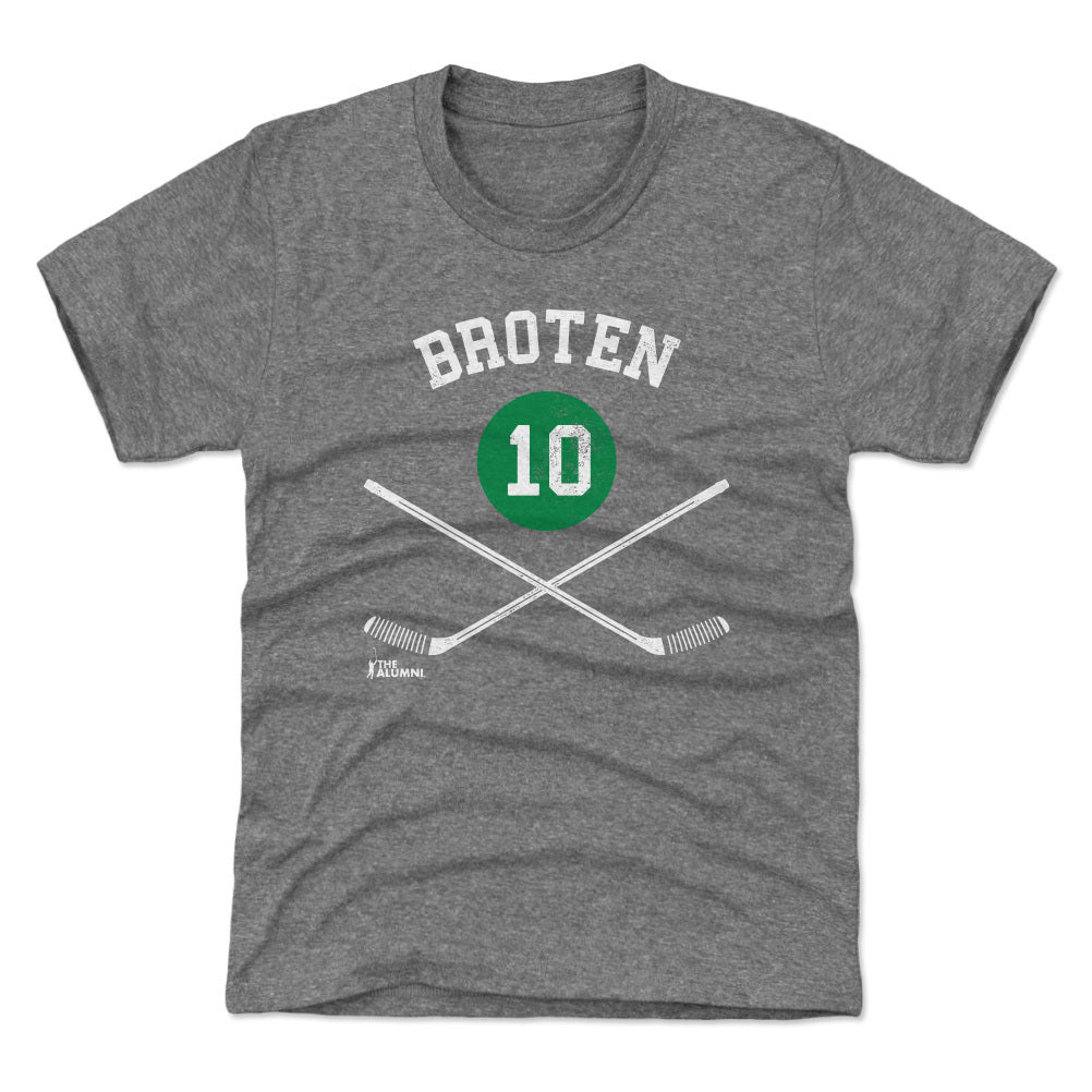 Aaron Broten New Jersey 10 Sticks