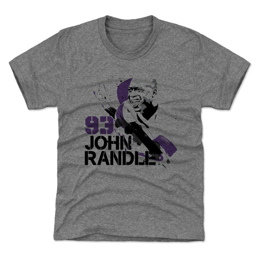 John Randle Splatter P/Unisex Tee/3XL