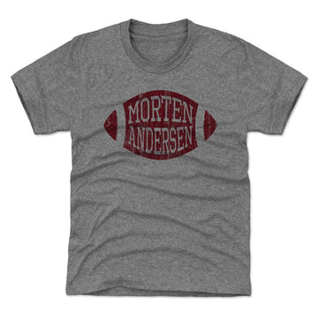 Morten Andersen Football R/Unisex Tee/3XL