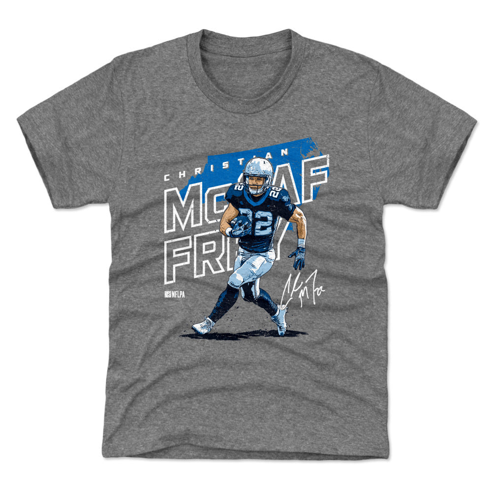 Christian McCaffrey Player Map L
