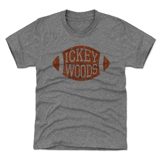 Ickey Woods Football O/Unisex Tee/3XL