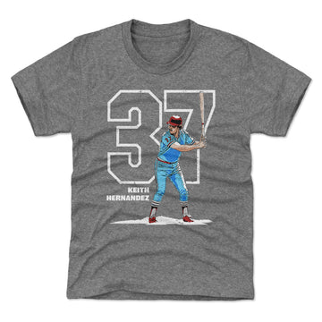 Keith Hernandez Outline W WHT/Unisex Tee/3XL