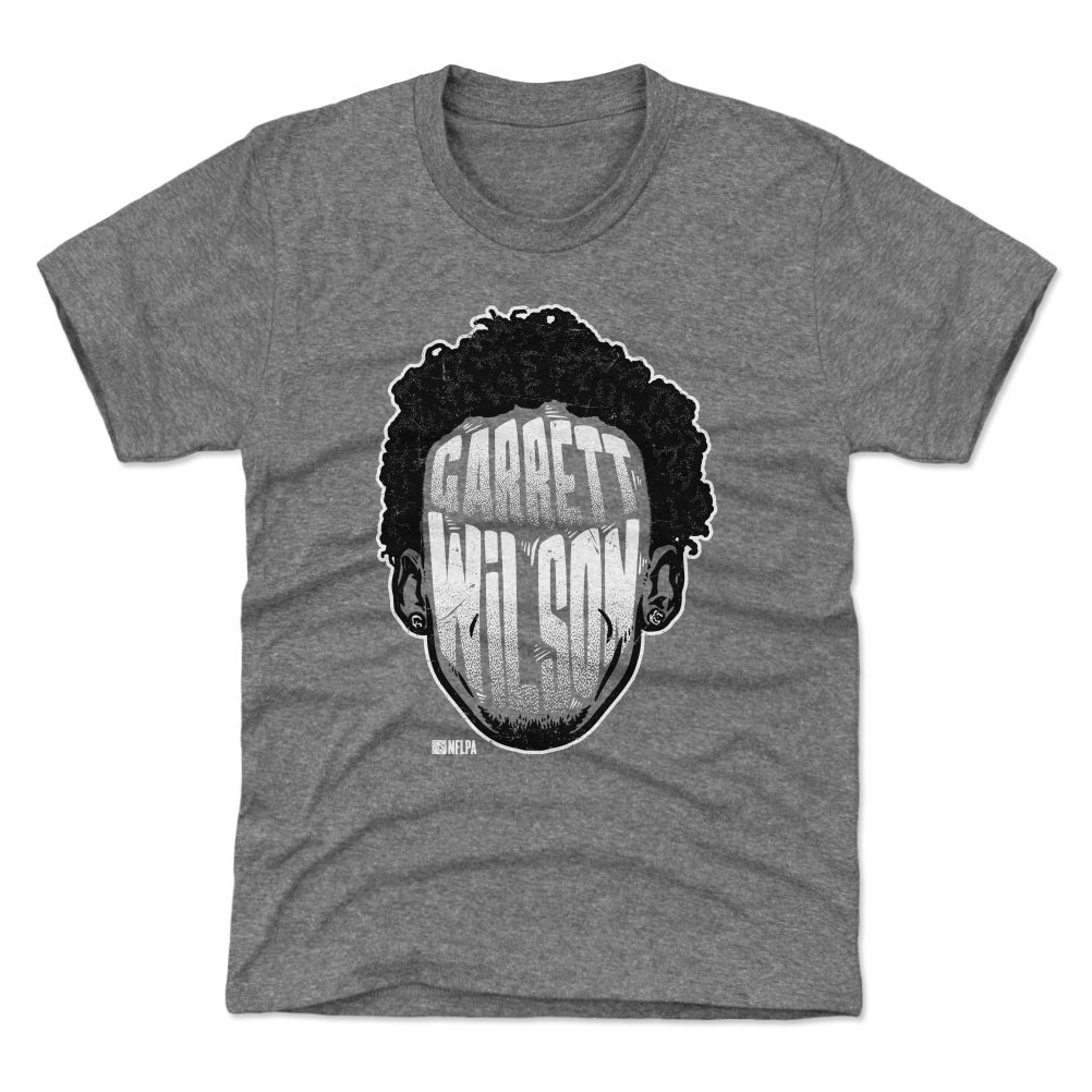 Garrett Wilson New York J Player Silhouette