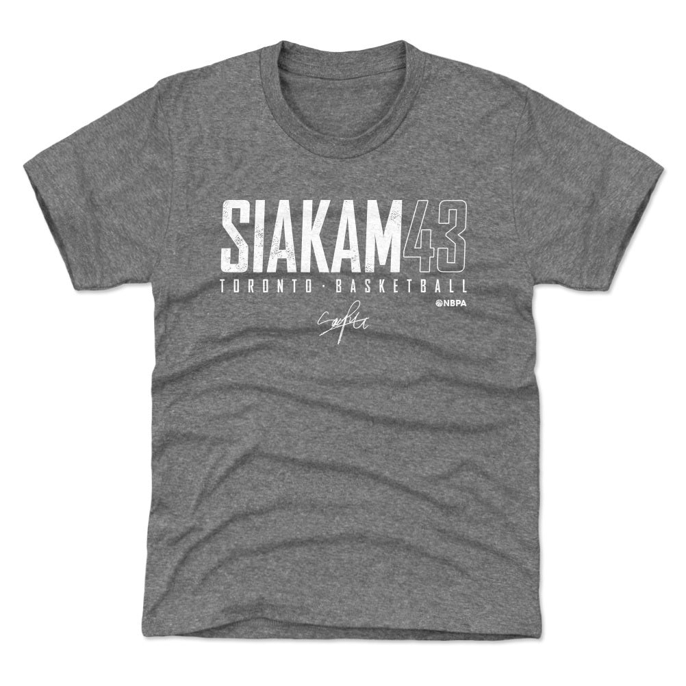 Pascal Siakam Toronto Elite