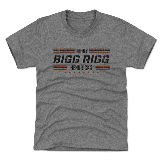 Johny Hendricks Striped Font O