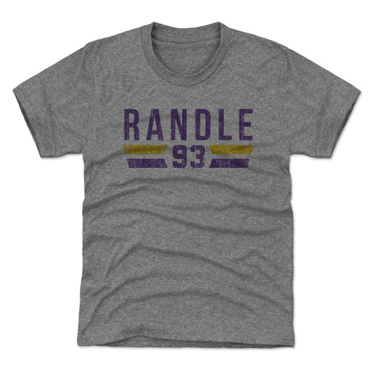 John Randle Font P/Unisex Tee/3XL