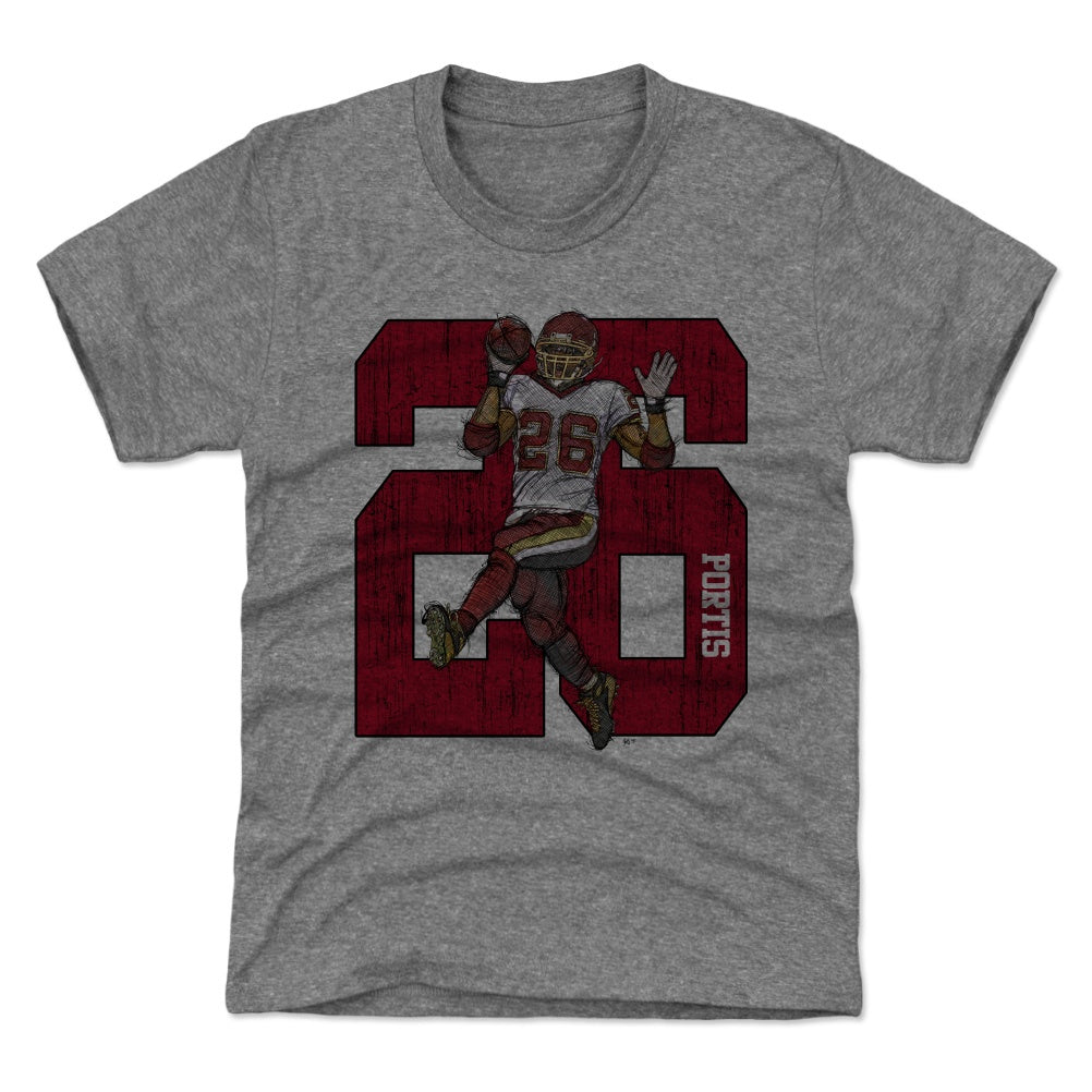 Clinton Portis Sketch High Step R