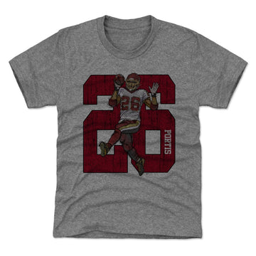 Clinton Portis Sketch High Step R