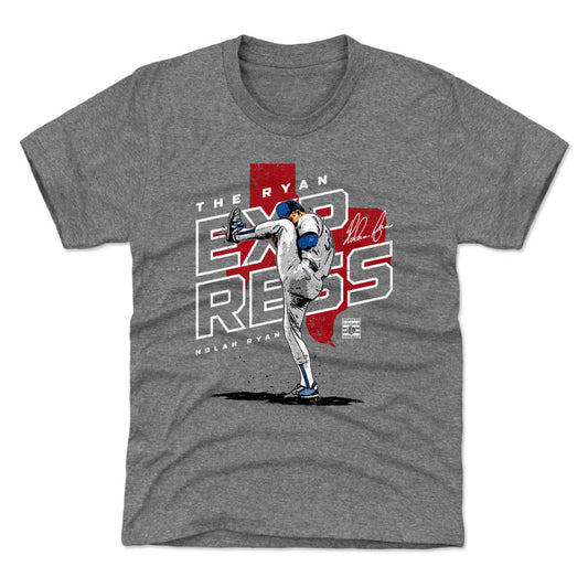 Nolan Ryan Player Map R/Unisex Tee/3XL
