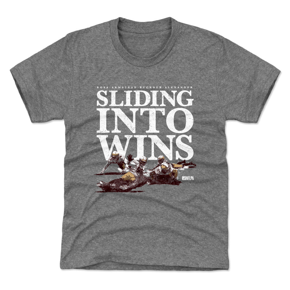 Nick Bosa Sliding Into Wins