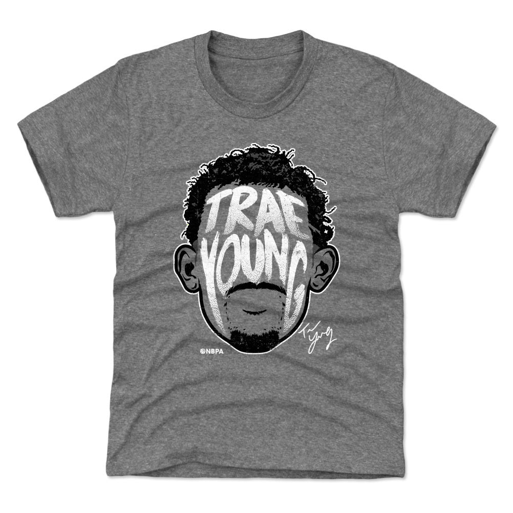 Trae Young Player Silhouette