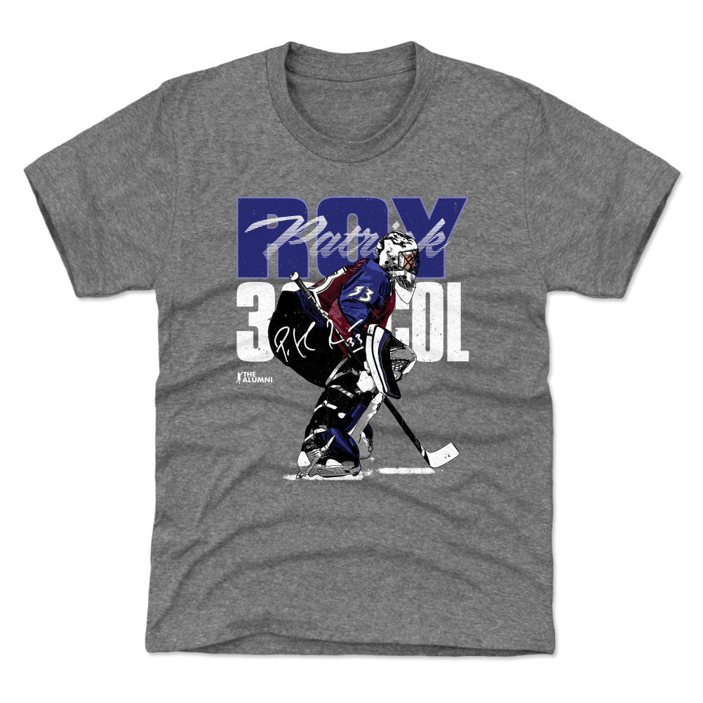 Patrick Roy Bold