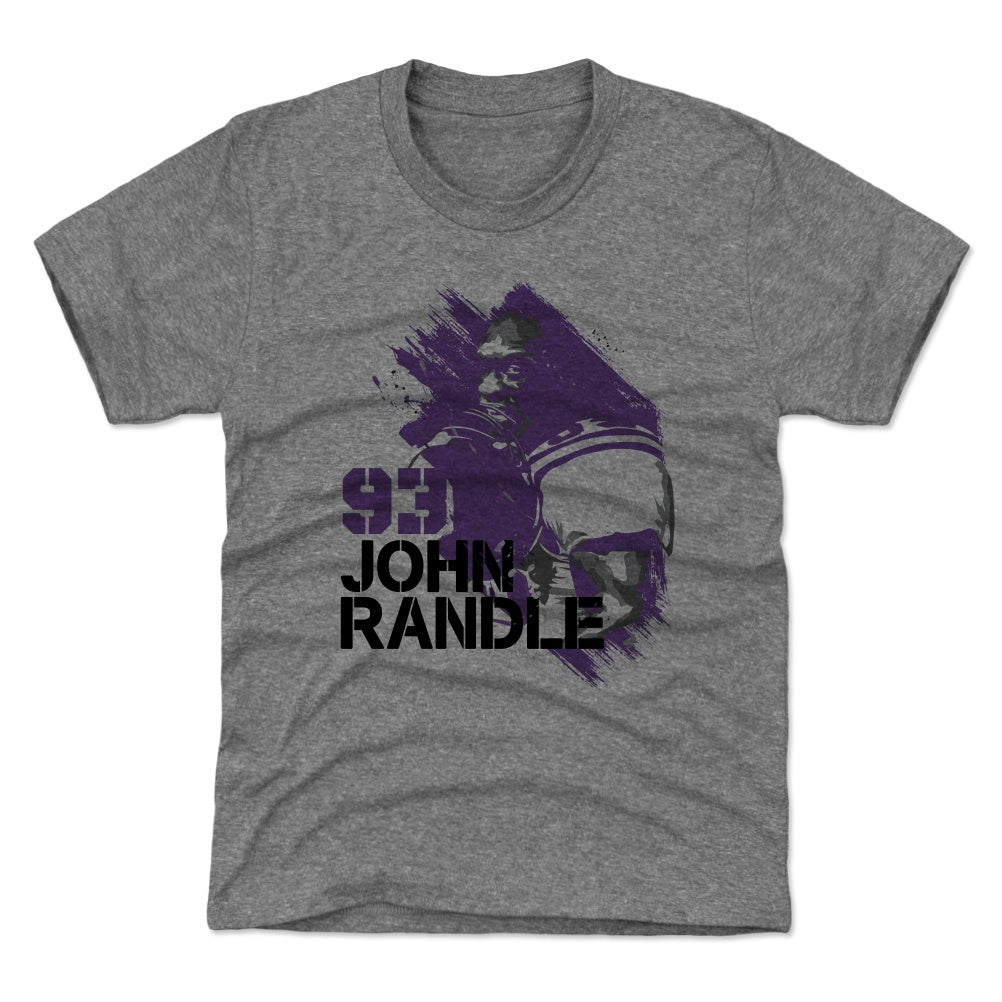 John Randle Paint P/Unisex Tee/3XL