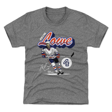 Kevin Lowe Edmonton Retro Script