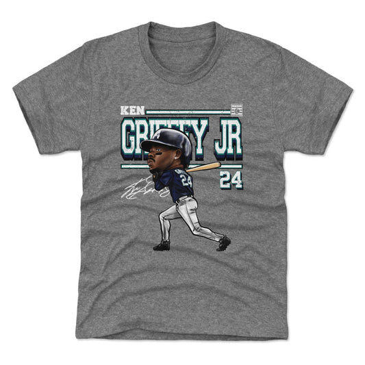 Ken Griffey Jr. Seattle Cartoon/Unisex Tee/3XL