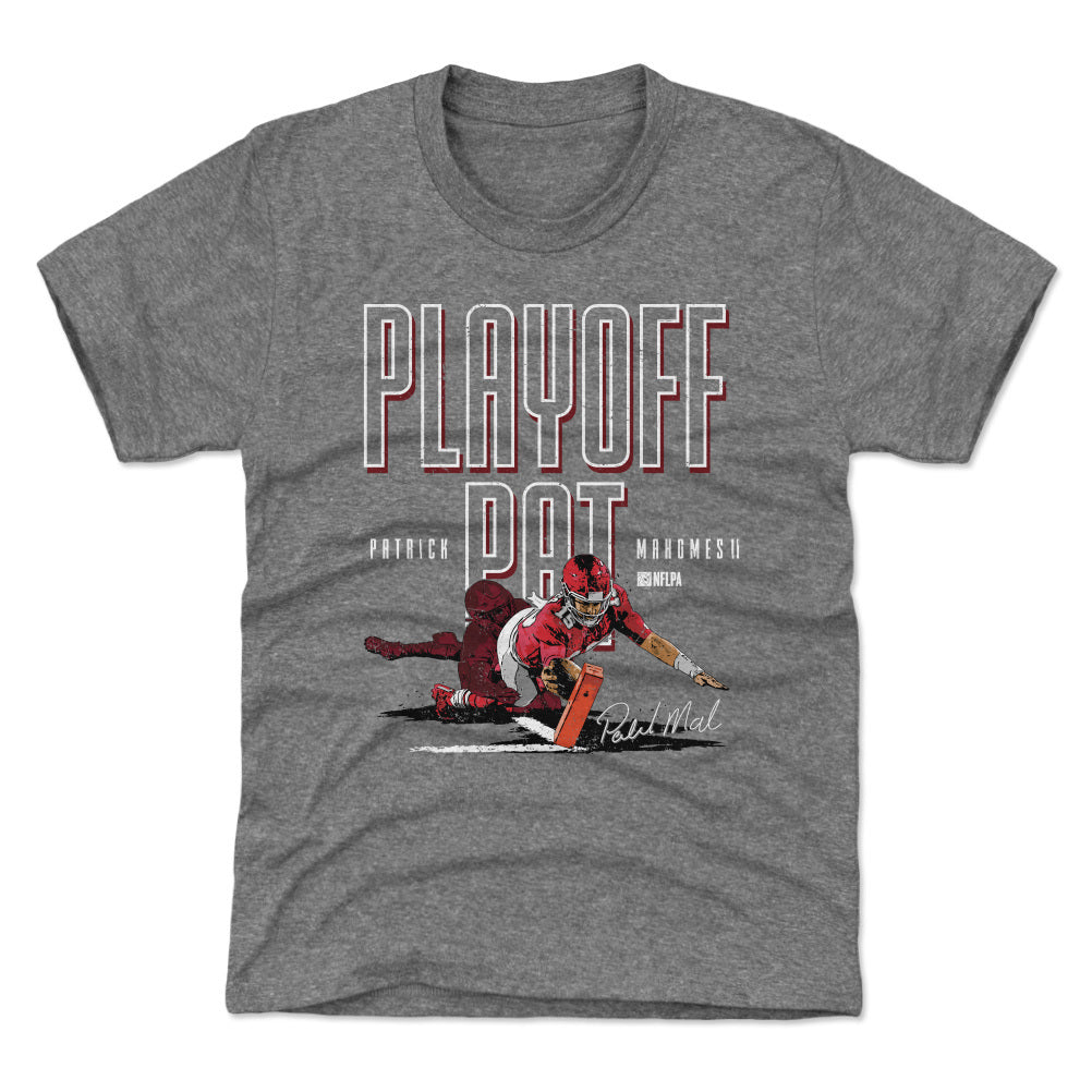 Patrick Mahomes Kansas City Playoff Pat