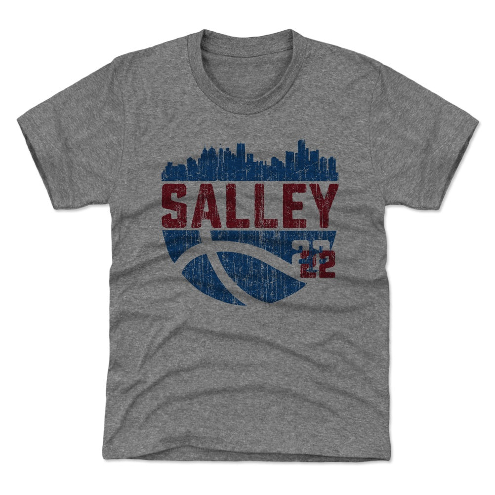 John Salley Skyball B/Unisex Tee/3XL