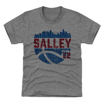 John Salley Skyball B/Unisex Tee/3XL